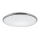 Top Light Silver KM 6000 - plafonsko LED svetlo za kupatilo SILVER, LED/18W/230V, IP44