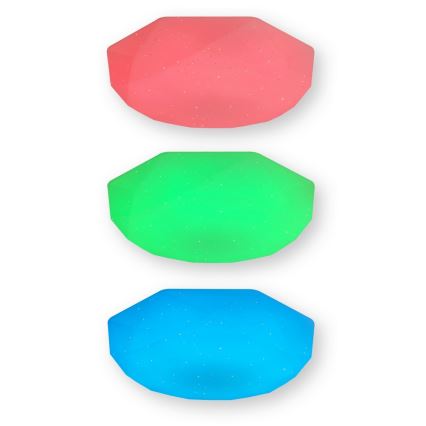 Top Light Sparkle 40 SMART - RGB LED prigušiva svetiljka LED/30W/230V Tuya + daljinski upravljač