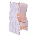 Toranj za učenje UNICORN bela/javor
