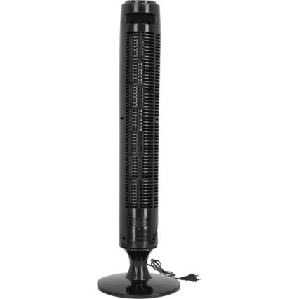 Tornjski ventilator LISSE 45W/230V 91,4 cm crne boje + daljinski upravljač