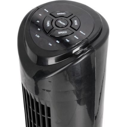 Tornjski ventilator LISSE 45W/230V 91,4 cm crne boje + daljinski upravljač