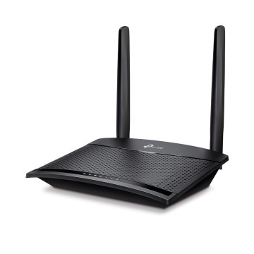 TP-Link - 4G LTE ruter TL-MR100 (Wireless N, 300 Mbps, Wi-Fi)