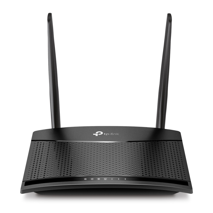 TP-Link - 4G LTE ruter TL-MR100 (Wireless N, 300 Mbps, Wi-Fi)