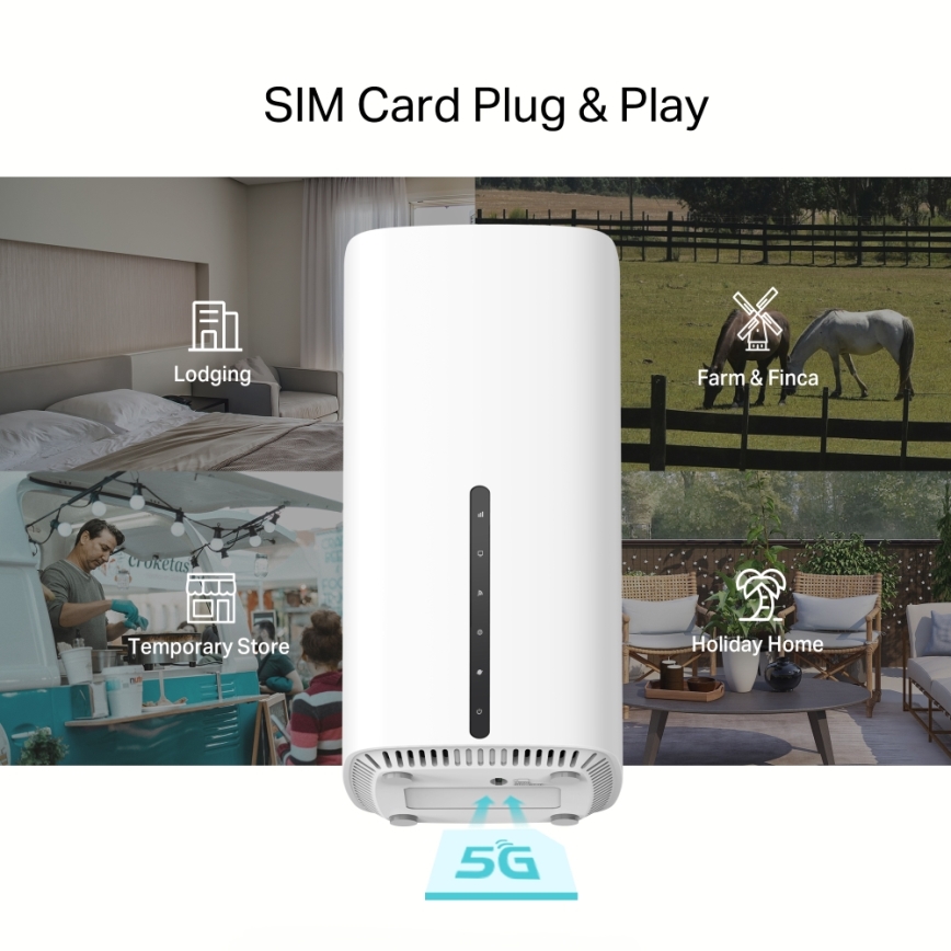 TP-Link - Bežični dvopojasni gigabitni 5G ruter Archer NX200 Wi-Fi