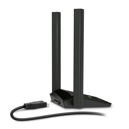 TP-Link - Bežični USB mrežni adapter sa antenama visokog dobitka Archer T4U Plus Wi-Fi