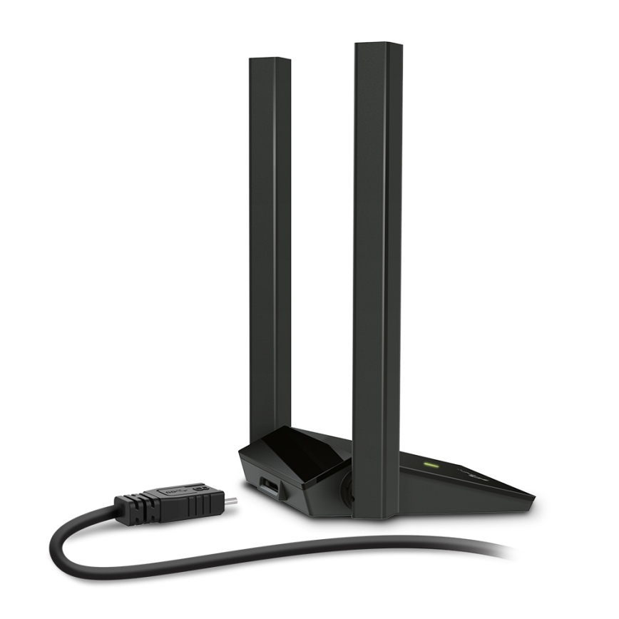 TP-Link - Bežični USB mrežni adapter sa antenama visokog dobitka Archer T4U Plus Wi-Fi