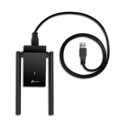 TP-Link - Bežični USB mrežni adapter sa antenama visokog dobitka Archer T4U Plus Wi-Fi