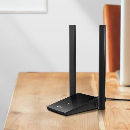 TP-Link - Bežični USB mrežni adapter sa antenama visokog dobitka Archer T4U Plus Wi-Fi