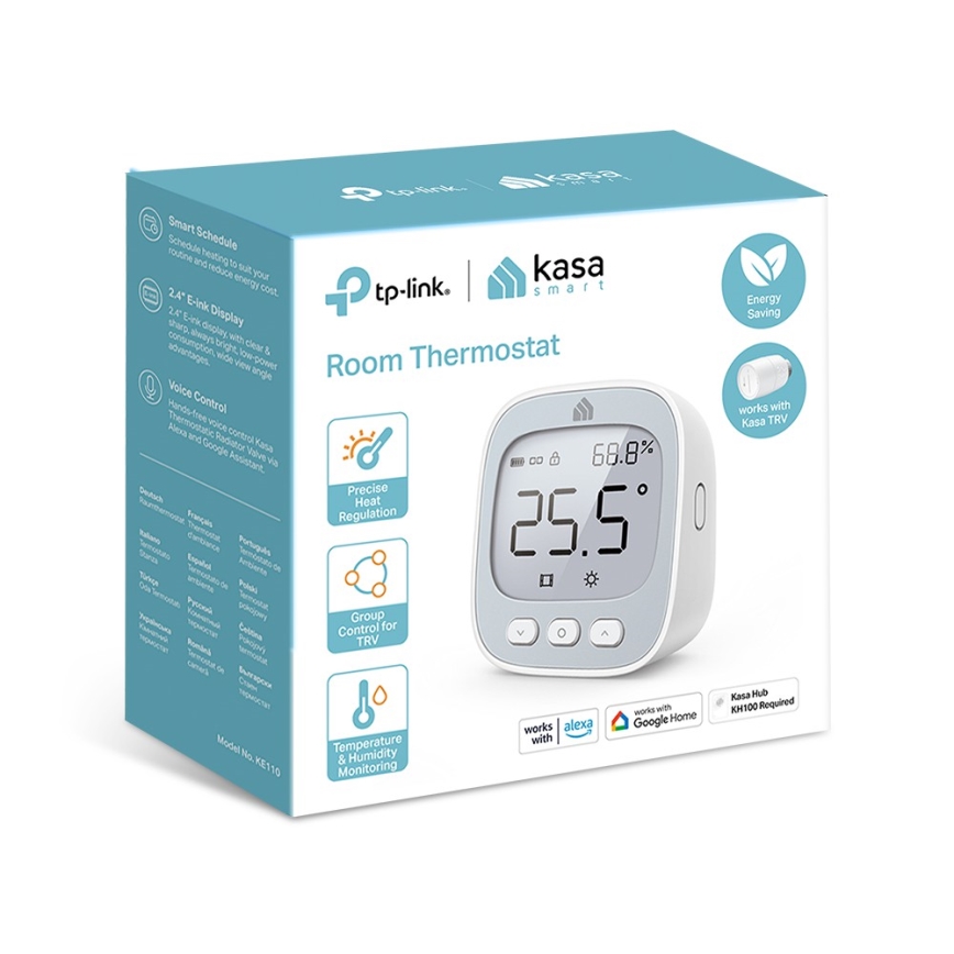 TP-Link - Digitalni termostat 2xAAA