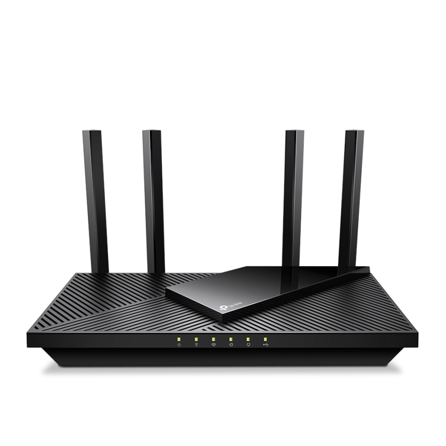 TP-Link - Dvopojasni multigigabitni Wi-Fi 6 ruter sa 2,5G portom Archer AX55 Pro
