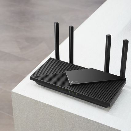 TP-Link - Dvopojasni multigigabitni Wi-Fi 6 ruter sa 2,5G portom Archer AX55 Pro