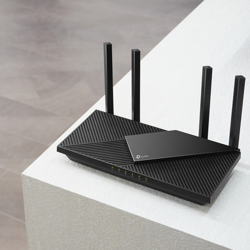 TP-Link - Dvopojasni multigigabitni Wi-Fi 6 ruter sa 2,5G portom Archer AX55 Pro