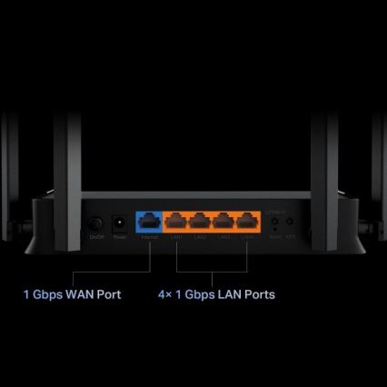 TP-Link - dvopojasni Wi-Fi 7 ruter Archer BE220