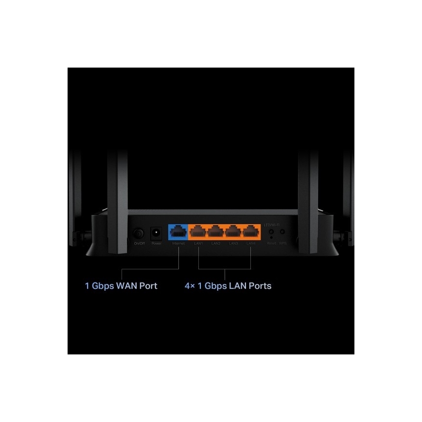 TP-Link - dvopojasni Wi-Fi 7 ruter Archer BE220
