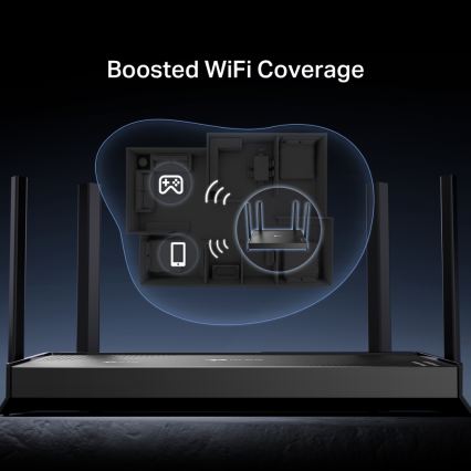 TP-Link - dvopojasni Wi-Fi 7 ruter Archer BE220