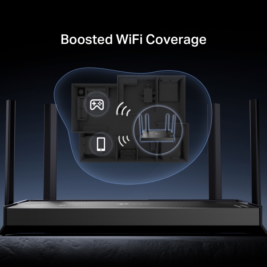 TP-Link - dvopojasni Wi-Fi 7 ruter Archer BE220