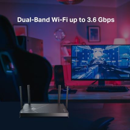 TP-Link - Dvopojasni Wi-Fi 7 ruter Archer BE230