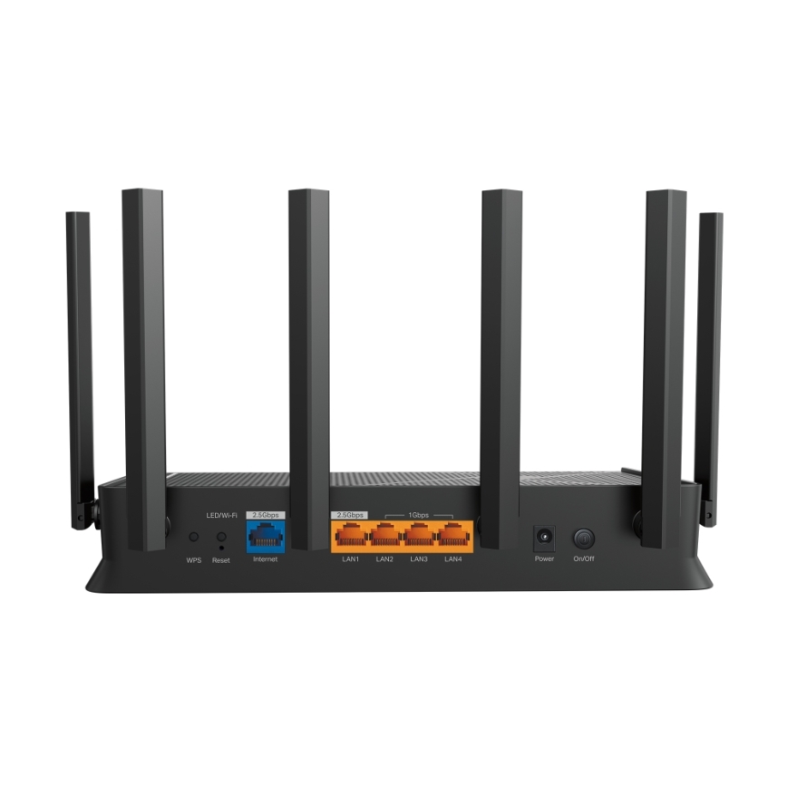 TP-Link - dvopojasni Wi-Fi 7 ruter Archer BE400
