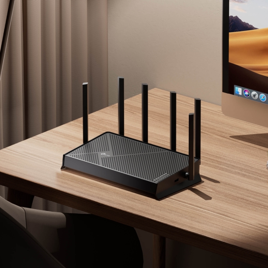 TP-Link - dvopojasni Wi-Fi 7 ruter Archer BE400