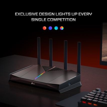 TP-Link - Gejmerski dvopojasni Wi-Fi 7 ruter Archer GE230