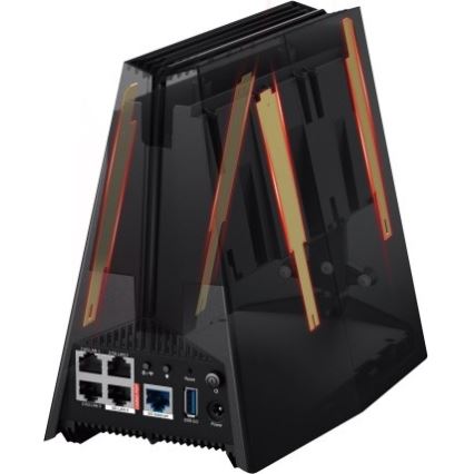 TP-Link - Gejmerski tropojasni Wi‑Fi 7 ruter Archer GE550