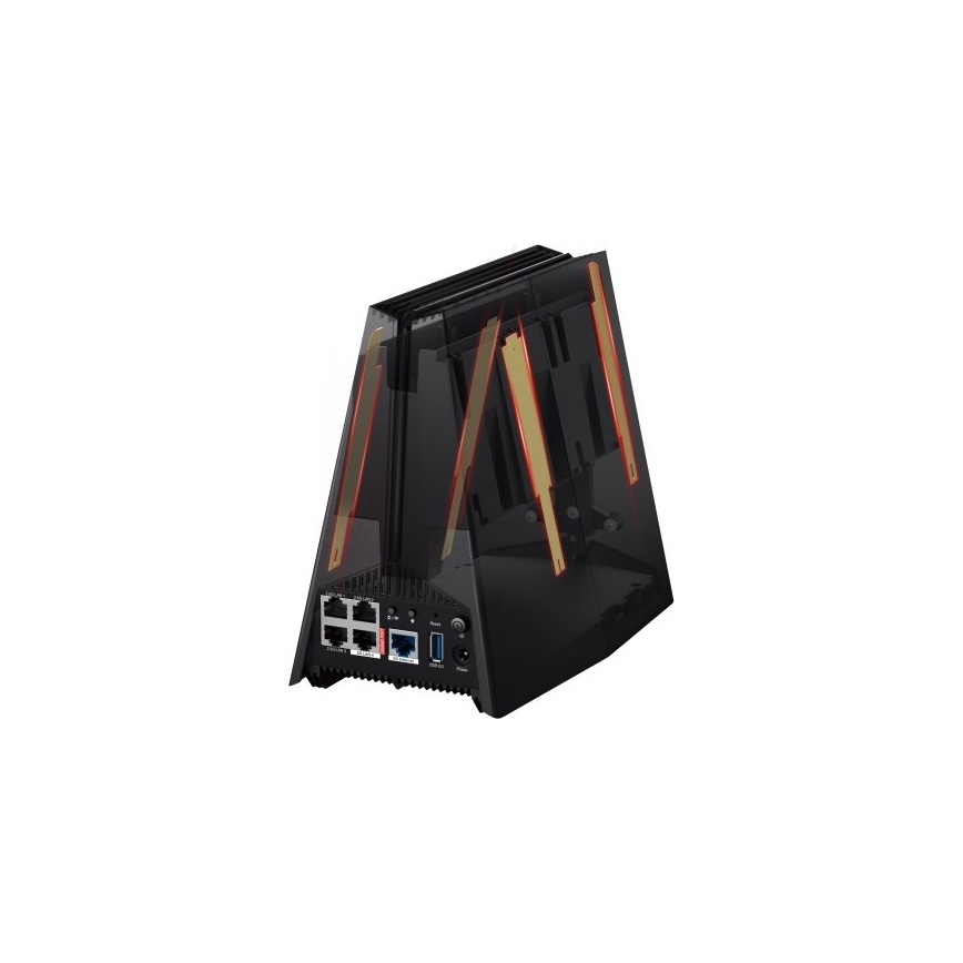 TP-Link - Gejmerski tropojasni Wi‑Fi 7 ruter Archer GE550