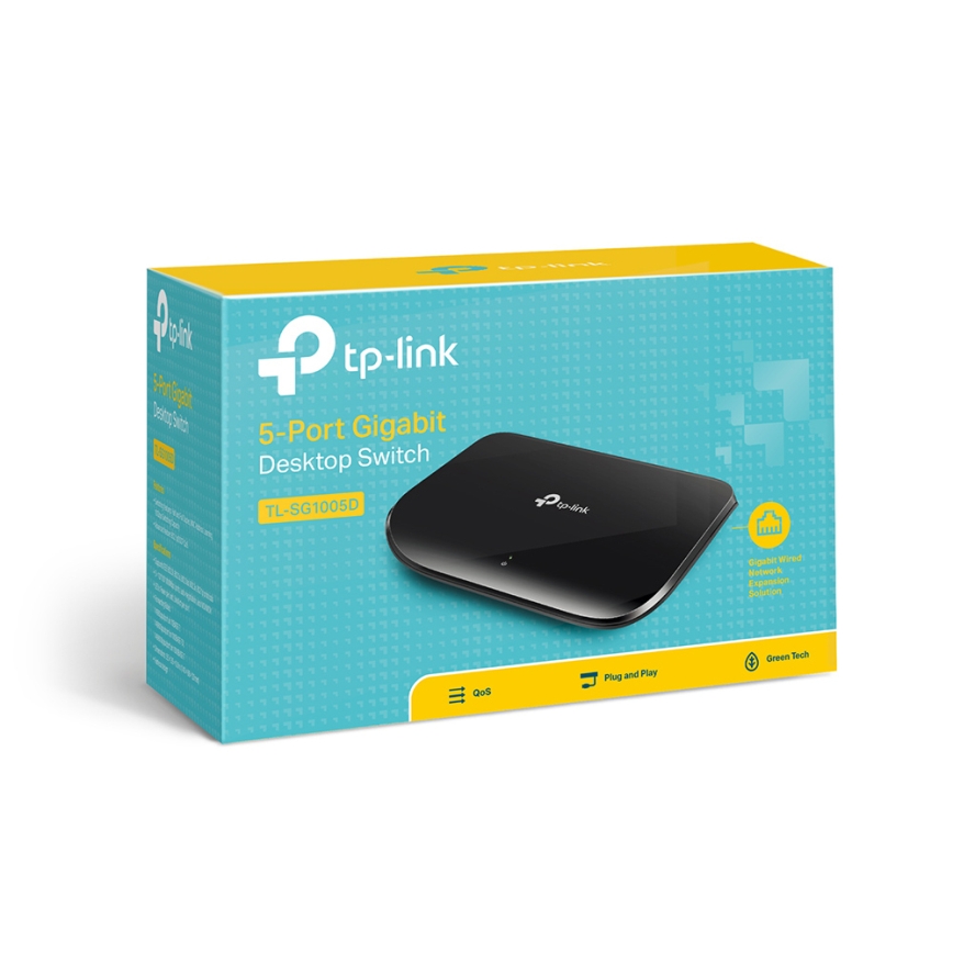 TP-Link - Gigabitni stoni prekidač sa 5 portova