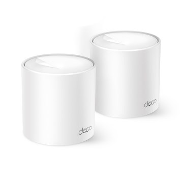 TP-Link - KOMPLET 2x Wi-Fi 6 mesh sistem za celu kuću Deco X10