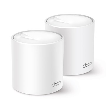 TP-Link - Komplet 2x Wi‑Fi 6 mesh sistem za potpunu pokrivenost doma Deco X50