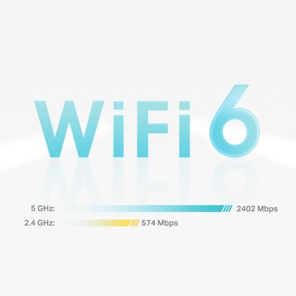 TP-Link - Komplet 2x Wi‑Fi 6 mesh sistem za potpunu pokrivenost doma Deco X50