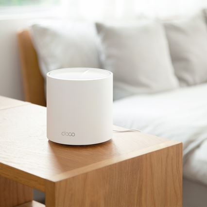 TP-Link - Komplet 2x Wi‑Fi 6 mesh sistem za potpunu pokrivenost doma Deco X50