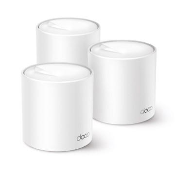 TP-Link - KOMPLET od 3 Wi‑Fi 6 mesh sistema za celu kuću Deco X50