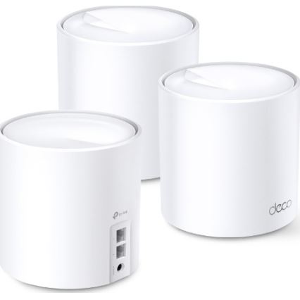 TP-Link - KOMPLET od 3 Wi‑Fi 6 mesh sistema za celu kuću Deco X50