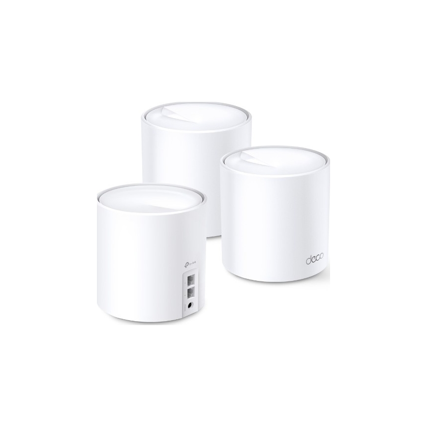 TP-Link - KOMPLET od 3 Wi‑Fi 6 mesh sistema za celu kuću Deco X50