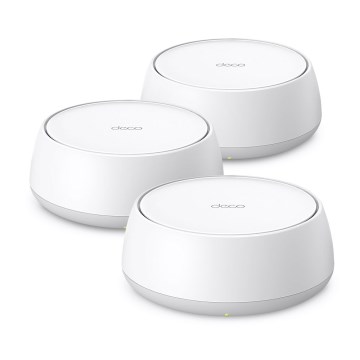 TP-Link - Komplet od 3 Wi‑Fi 7 mesh čvora za celo domaćinstvo Deco BE22