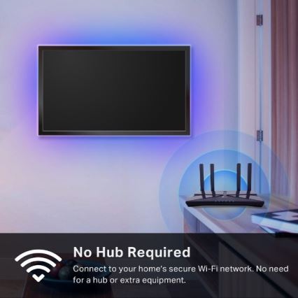 TP-Link - LED RGBW prigušiva traka 5 m LED/13W/230V Wi-Fi
