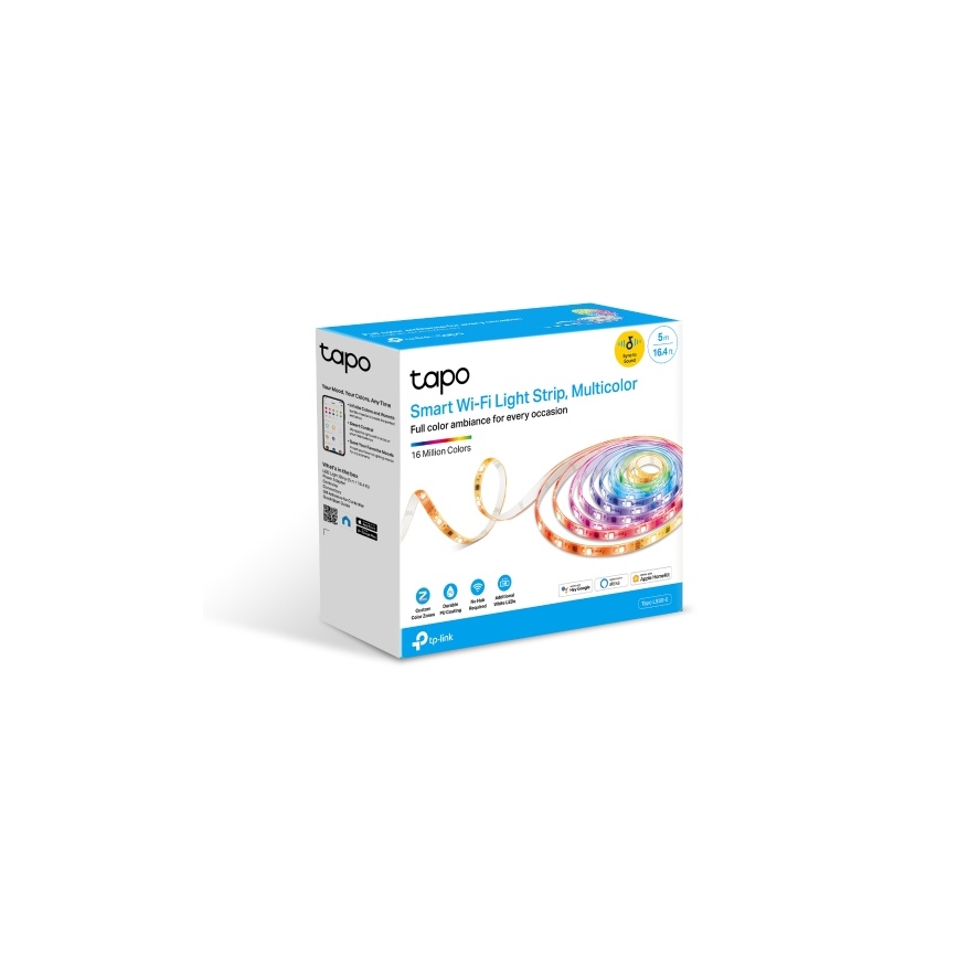 TP-Link - LED RGBW prigušiva traka 5 m LED/13W/230V Wi-Fi