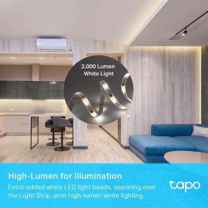 TP-Link - LED RGBW prigušiva traka 5 m LED/24W/230V Wi-Fi