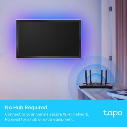 TP-Link - LED RGBW prigušiva traka 5 m LED/24W/230V Wi-Fi