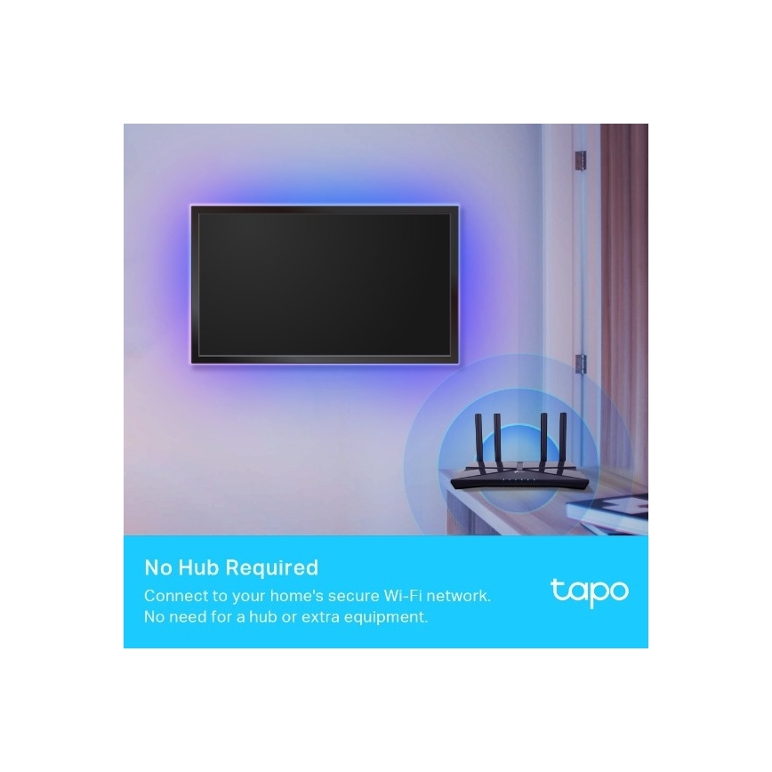 TP-Link - LED RGBW prigušiva traka 5 m LED/24W/230V Wi-Fi