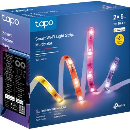 TP-Link - LED RGBW prigušiva traka 5 m LED/24W/230V Wi-Fi