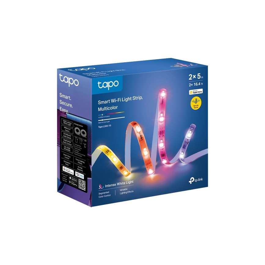 TP-Link - LED RGBW prigušiva traka 5 m LED/24W/230V Wi-Fi