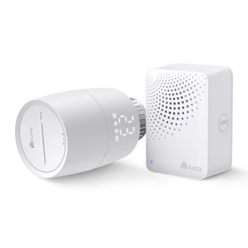 TP-Link - Osnovni set termostatskih prigušiva sa LCD displejem 2xAA MATTER Tuya