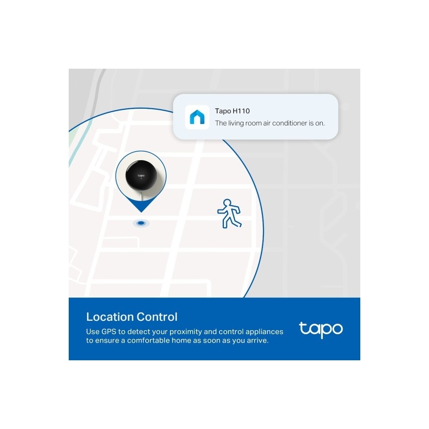 TP-Link - Pametni infracrveni Hub MATTER Wi-Fi