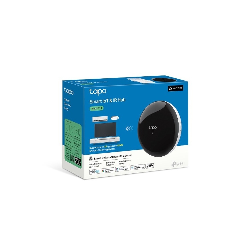 TP-Link - Pametni infracrveni Hub MATTER Wi-Fi