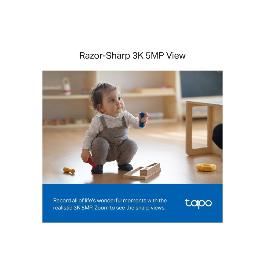 TP-Link - Pametna kamera Wi-FI Tuya