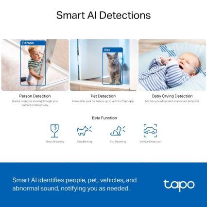 TP-Link - Pametna kamera Wi-FI Tuya