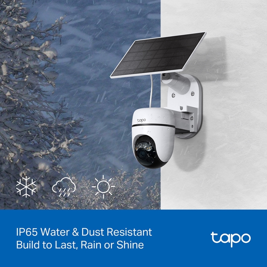 TP-Link - Pametna solarna kamera 5V IP65 Wi-Fi