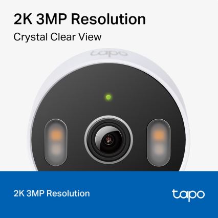 TP-Link - Pametna spoljašnja kamera 3MP 5V Wi-Fi