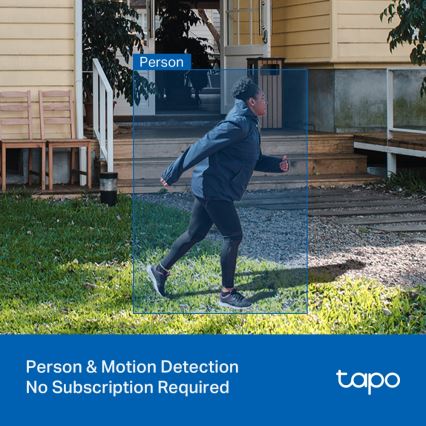 TP-Link - Pametna spoljašnja kamera 3MP 5V Wi-Fi